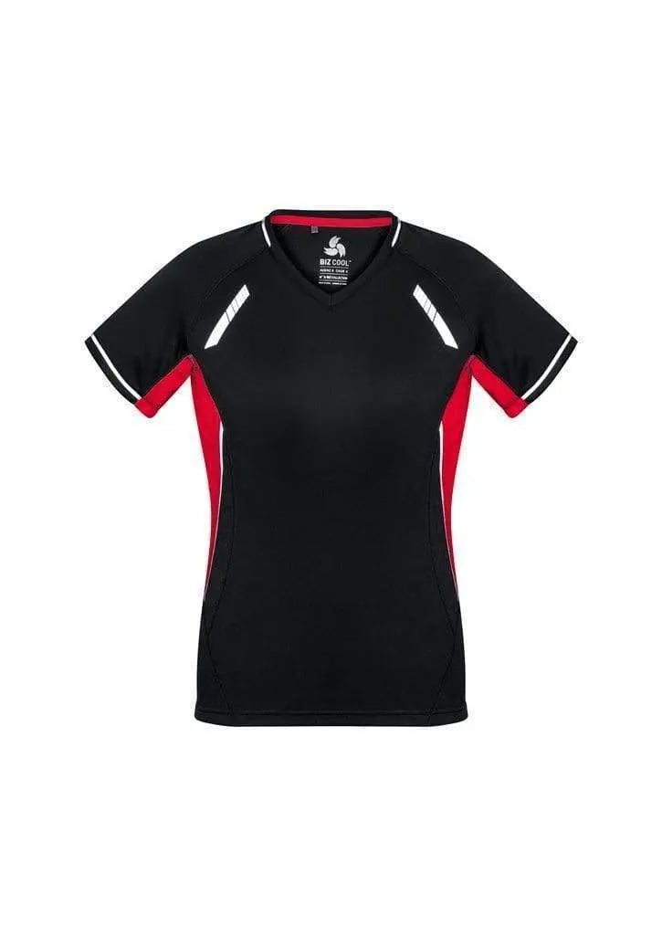 Biz Collection Women’s Renegade Tee T701LS Metro Workwear.